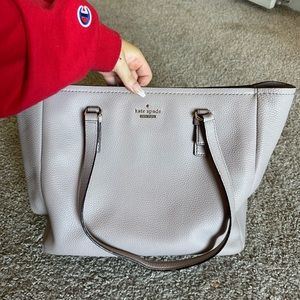 Kate spade mauve color tote